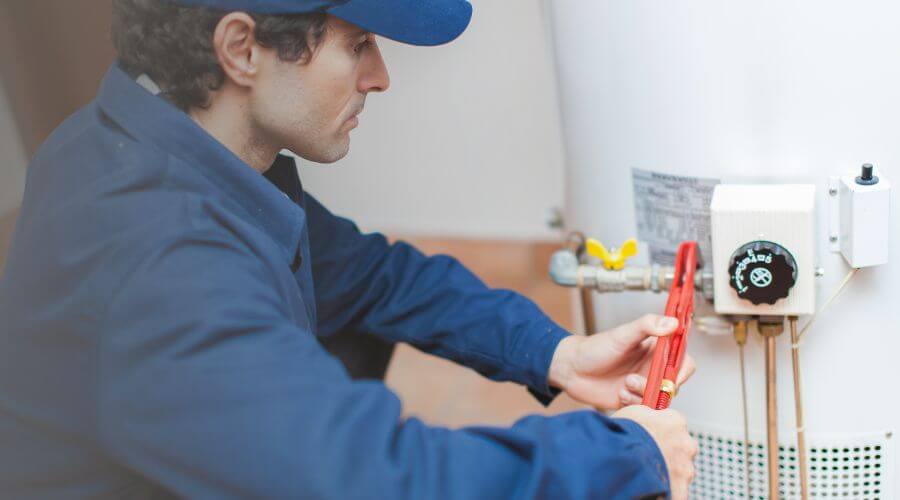 Expert burst pipe repair services in New Waverly, TX