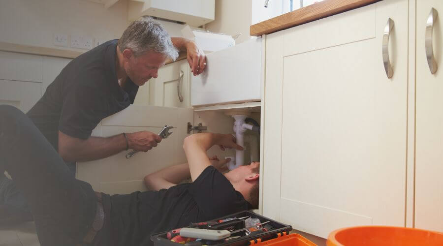 Professional burst pipe repair services in New Waverly, TX